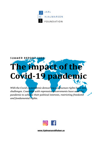 The impact of the Covid-19 pandemic